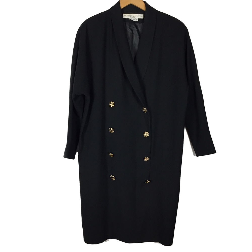 Vintage 90’s couture oversized androgynous dress